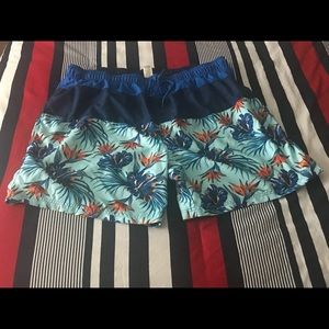 Faded glory swim trunks